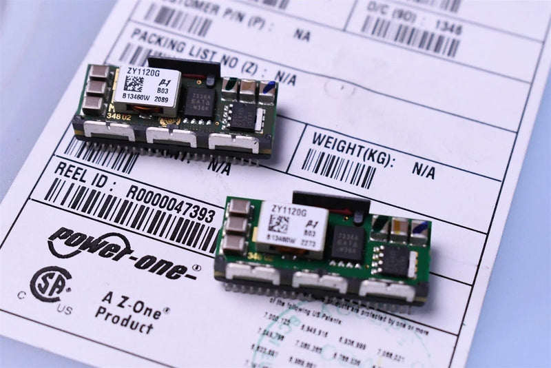 2 Power One DC/DC Converter Programmable Module 3V -14V Input 0.5V - 5.5V Output