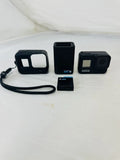 GoPro HERO 8 Black action camera kit with camera, side door, battery and strap