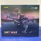YOMI UAV MAX HD Dual Camera Drone ¨C Foldable Quadcopter Brushless Motor