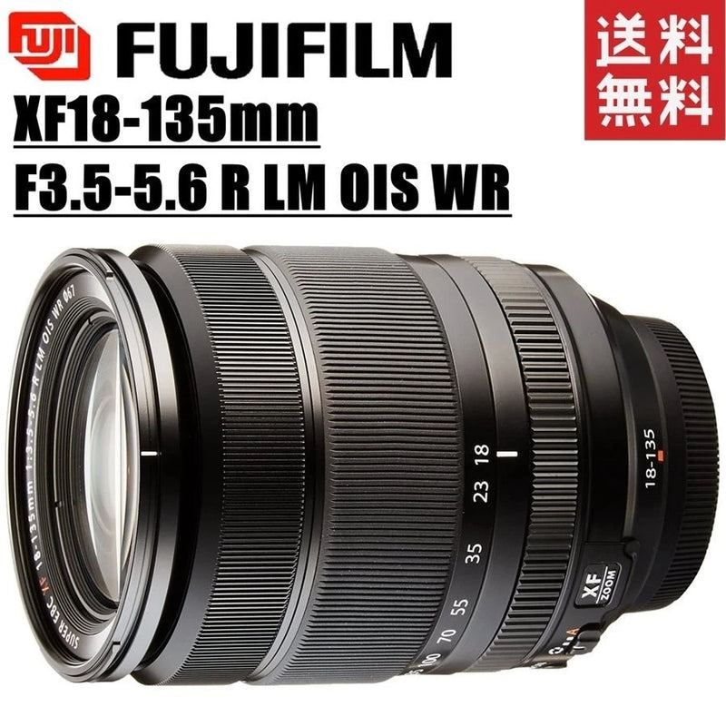 Fujifilm XF 18-135mm F3.5-5.6 R LM OIS WR Mirrorless Lens Excellent Condition
