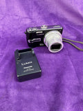 Panasonic LUMIX DMC-TZ3 7.2MP Digital Camera with Charger & Battery, Black
