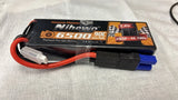 Youme Vihewo LiPo battery pack with red/black leads and blue connector, 2S1P 48.1Wh