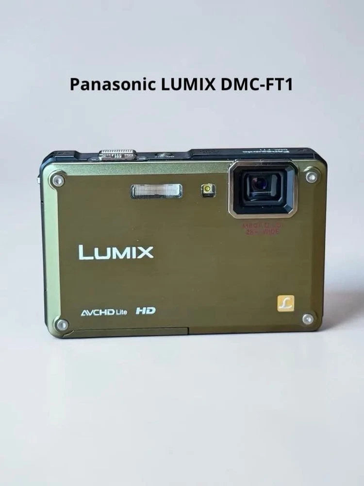 Panasonic Lumix DMC-FT1 Compact Digital Camera + Accessories Includes USB