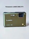 Panasonic Lumix DMC-FT1 Compact Digital Camera + Accessories Includes USB