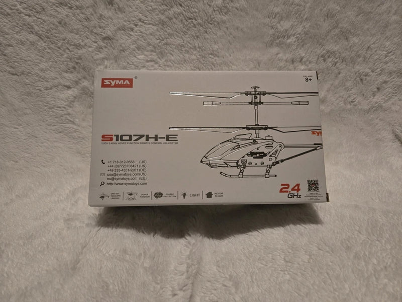 Syma Remote Control Helicopter, S107H-E Aircraft With Altitude Hold One Key Take