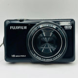 FUJIFILM FinePix JX420 Black Compact Digital Camera Tested Working Japan