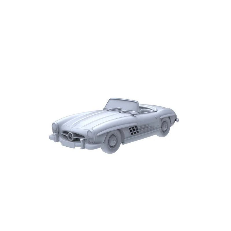 LYTA160036 1/160 Unpainted 3D Printed Model, Mini Car for Scene Matching 2pcs
