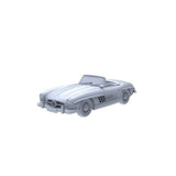 LYTA160036 1/160 Unpainted 3D Printed Model, Mini Car for Scene Matching 2pcs