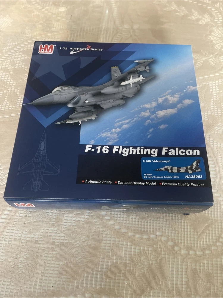 Hobby Master F-16 Fighting Falcon HA38063 1:72 Scale Diecast Model