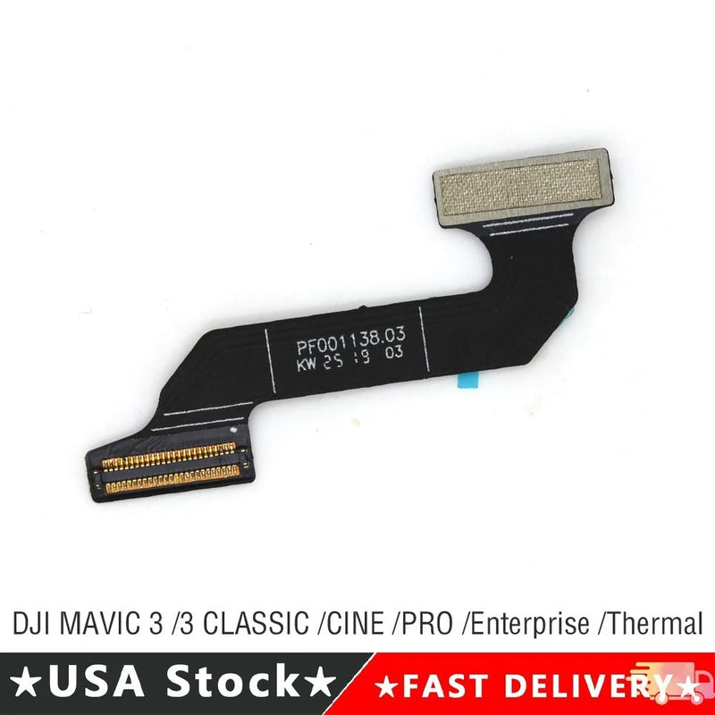 NEW GPS Module Flat Ribbon Gimbal Camera Flex Cable For DJI Mavic 3 3C 3P 3E USA