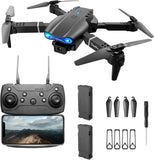 2025 FPV Drone with 4K Dual HD Cameras Upgraded Version RC Quadcopter for Adults