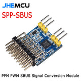 JHEMCU 8CH PWM PPM SBUS Signal Converter Module 3.3-20V for RC FPV Drone