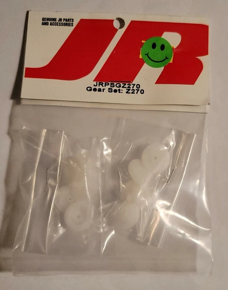 JR z270 Servo Gear Set Rc Airplane Car Boat Helicopter Vintage JRPSGZ270