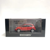 MINICHAMPS 1/43 VOLKSWAGEN CROSSPOLO 2006 RED Diecast Model Car Rare