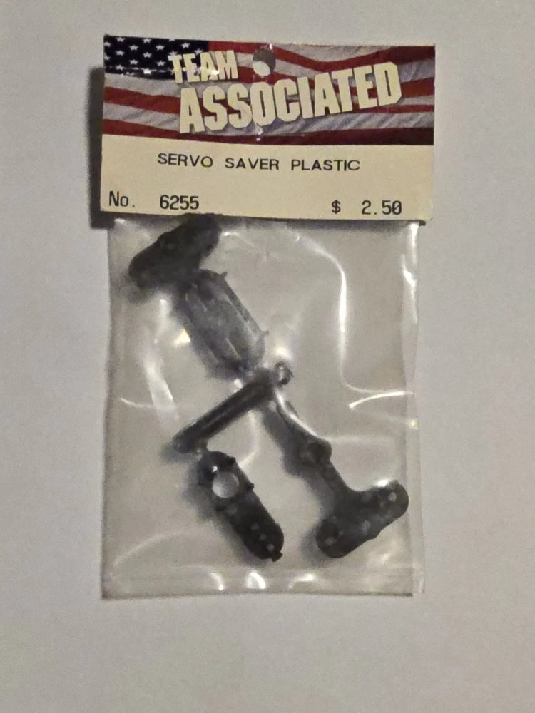 Original Factory Team Parts Team Associated RC #6255 Servo Saver Plastic NOS