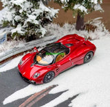 GB LCD 1:64 Red Utopia Racing Sports Model Diecast Collect Car
