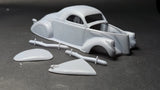 1937 Chopped Zephyr body 3d printed
