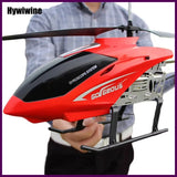 Rc Helicopter With Remote Control Extra Durable Big Plane Toy For Kids Drone