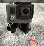 GoPro Hero HWBL1 CHDHA-301 Waterproof HD Action Camera W/ 32 GB SD Card