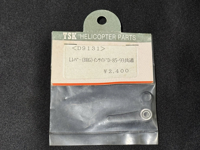 TSK RC Helicopter D9131 L Lever with Double BRG  Made in Japan