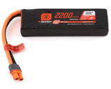 Black LiPo battery pack with 3S IC3 orange connector and orange balance lead