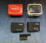 GoPro HERO 3 & HERO 4 Action Camera Lot Untested For Parts Repair Cases Bundle