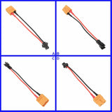 XT60 to SM 2P 20AWG 4inchs Cable Adapter For RC LiPo NiMH Battery FPV Truck UAV