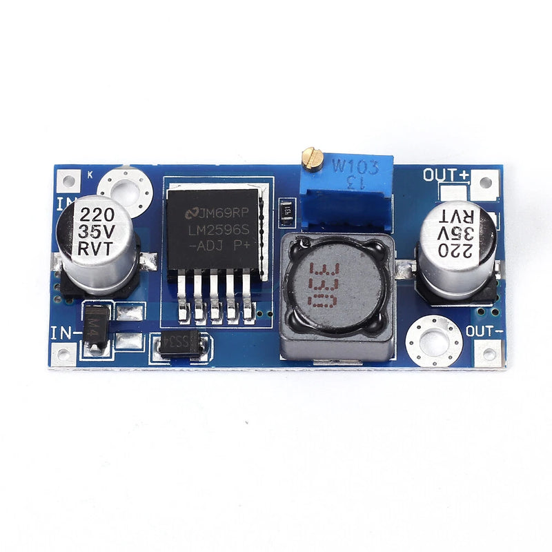 LM2596 Step Down Power Module DC 4V-35V to 1.23V-30V 3A Voltage Regulator