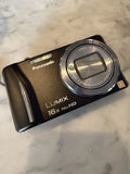 Panasonic Lumix DMC-ZS8 14.1MP Digital Camera Black W/ Battery WORKS!