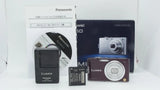 Panasonic LUMIX DMC-FX60 Violet With Charger Tested Working From Japan