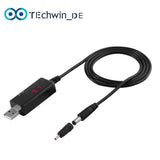 USB Tester Digital Display USB Power Converter Booster 5V to 9V/12V USB to DC