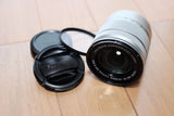 Fujinon XC 16-50mm OIS II Zoom Lens Silver Excellent Condition 52mm Filter