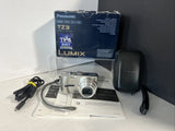 Panasonic Lumix DMC-TZ3 7.2MP Digital Camera - SPARES REPAIRS - Lines In Picture