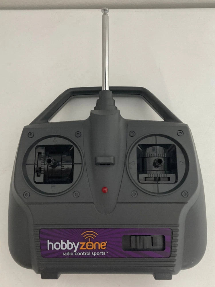 Hobby Zone RC transmitter radio controller with two side joysticks and LCD screen