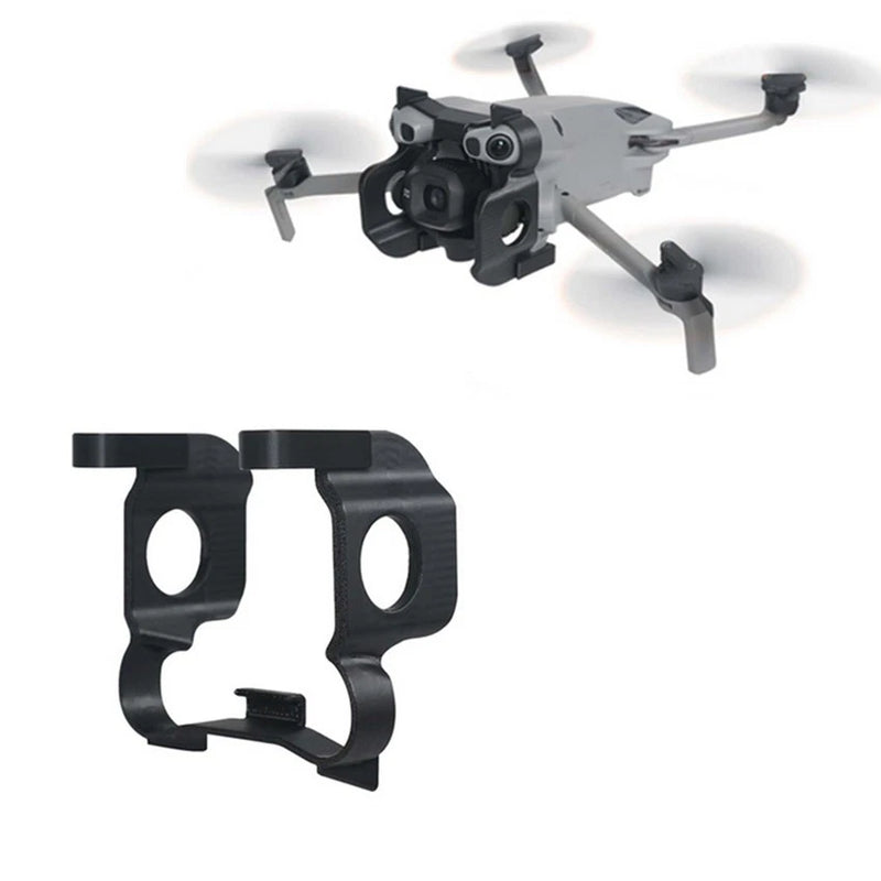 Gimbal protective cover, black two-piece shell for drone gimbal
