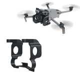 Gimbal protective cover, black two-piece shell for drone gimbal