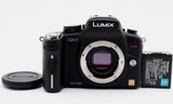[MINT] Panasonic LUMIX DMC-GH1 Mirrorless Digital Camera Black From Japan