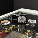 Panasonic Lumix Compact Digital Camera DMC-FS3 Black Damaged Screen
