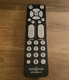 Insignia NS-RC5NA-14 Remote Control Converter Box NSDXA2 NS-DXA2 Converter