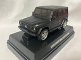Black Mercedes-Benz G55 AMG RC model car with case