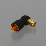 Bullets 90-Degree Adapter 8mm Female to 6.5mm Male ESC ?Controller Motor Battery