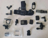 Crosstour Action Camera 4K Ultra HD Dual Screens WiFi 24MP EIS Remote Control N5