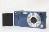 Return Panasonic Panasonic LUMIX DMC-FX5 Blue Battery With Compact Digital...