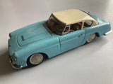 FERRARI 250GTE tinplate model battery-powered, non working - Rare 1960s Battery