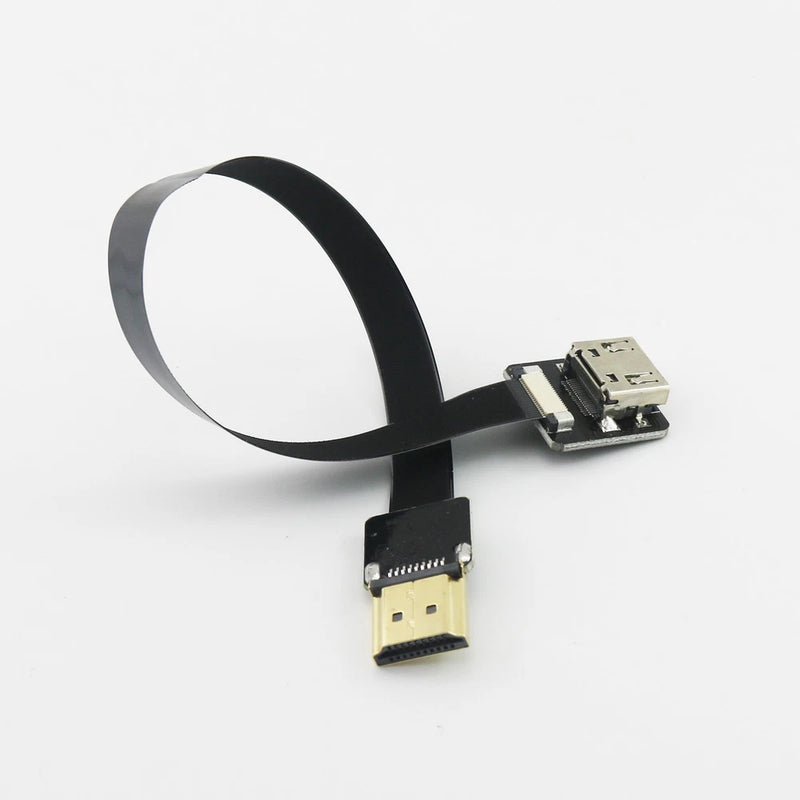FPV Dedicated HDMI-compatible Type A Male to Female HDTV FPC Soft Flat Cable