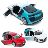 1/36 Scale Audi R8 GT Model Car Metal Diecast Toy Cars Boys Toys for Kids Gifts