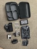 GoPro Hero 3 + Silver Camera With Case And Accessories