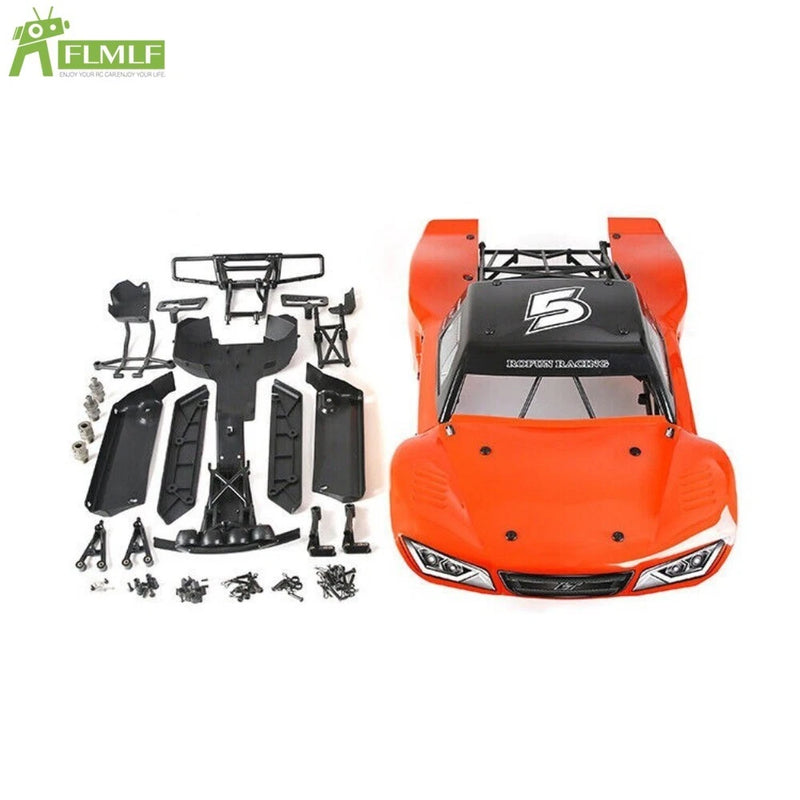 RC 1/5 HPI Baja 5B Convert to Rovan Losi LT Kit Set Body Shell & Frame Roll Cage Converter