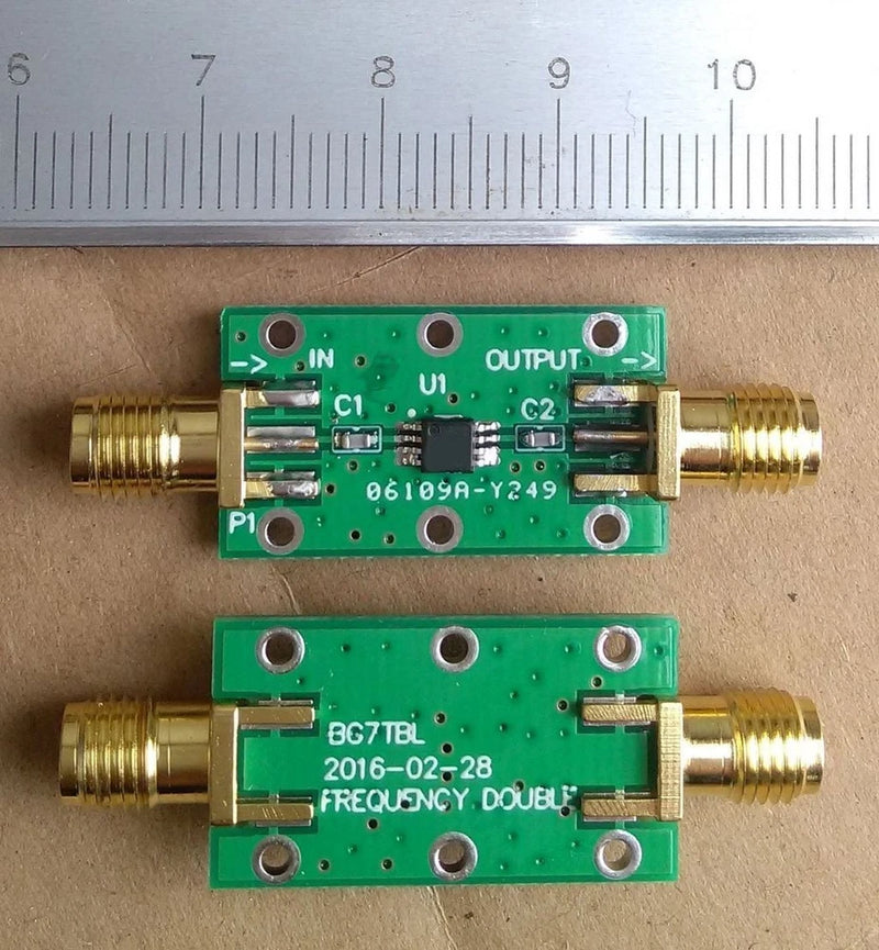 Frequency Multiplier Input 2GHz to 4GHz Output 4GHz to 8GHz Frequency Doubler