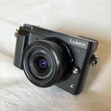 LUMIX GX7MK2K standard zoom lens kit with SD card [Good condition]